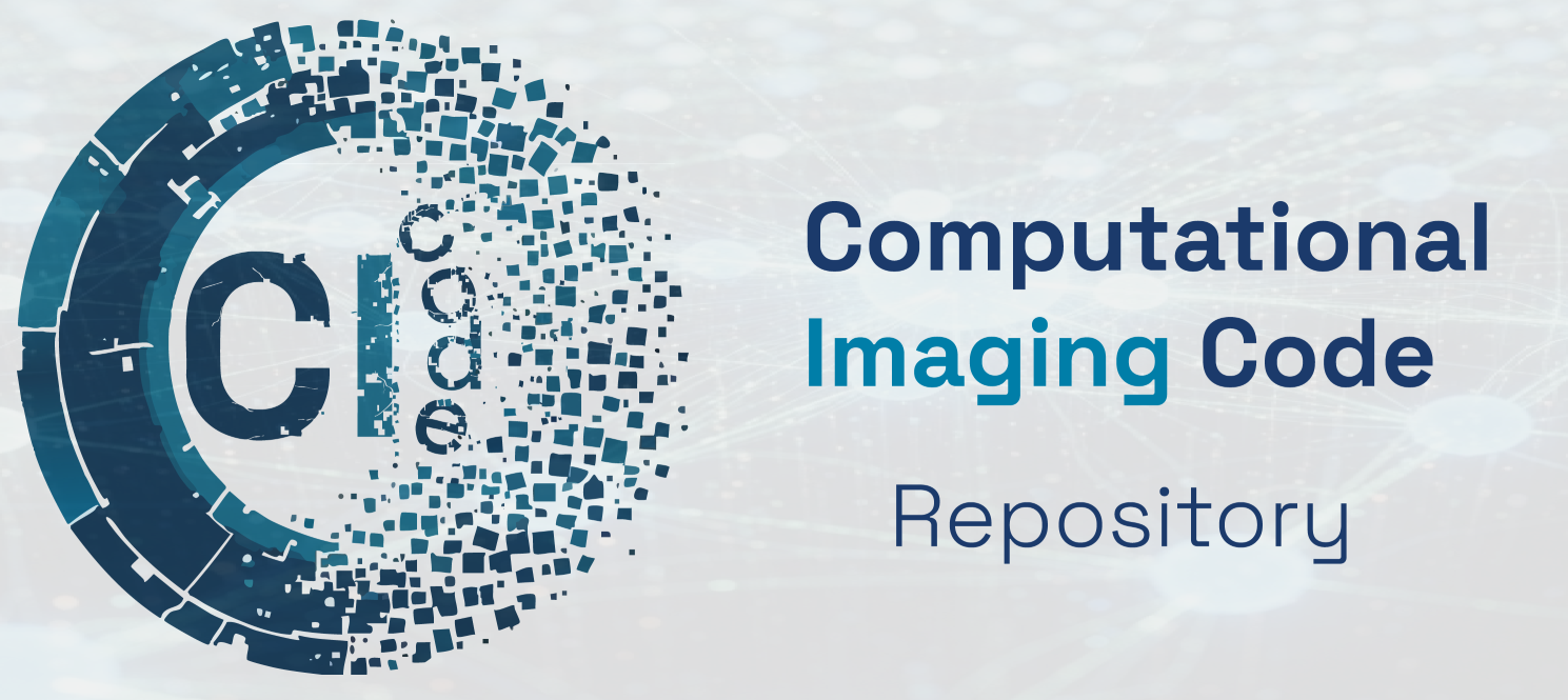 Computational Imaging
